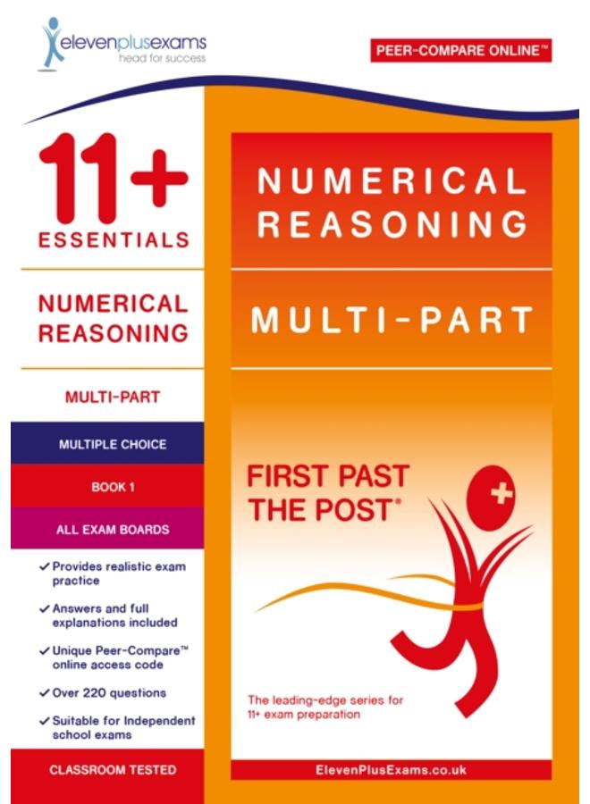 11+ Essentials Numerical Reasoning: Multi-Part Book 1 - Multiple Choice 