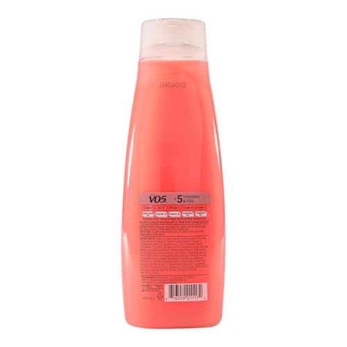 Alberto VO5 Moisture Milks Moisturizing Shampoo - Hydrating Shampoo with Soy Milk - 5 Oils and Vitamins - Strawberries and Cream Scent - 15 oz - Image 4