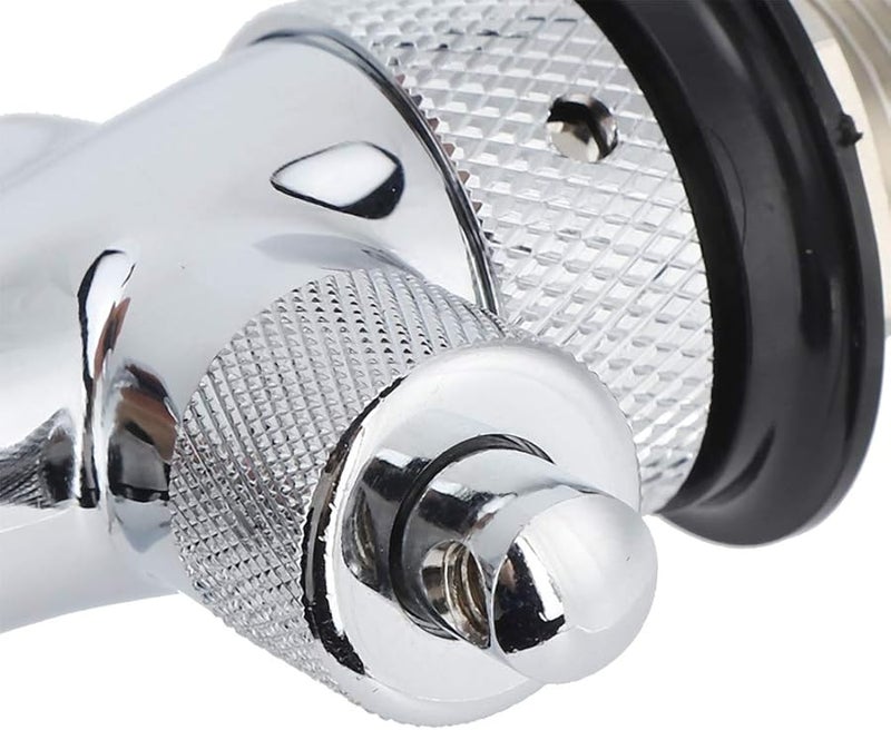 Brass Stainless Steel Adjustable Beer Faucet Tap 8 Inch Thread Flow Control Keg Accessory - Image 5