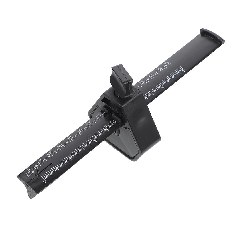 Carpentry Marking Gauge Manual Scriber Tool Woodworking Parallel Scale Ruler 6 Inch - Image 2