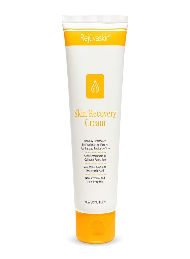 Rejuvaskin كريم استعادة البشرة من ريجوفا مع الألوة فيرا، كريم مرطب مهدئ للبشرة الجافة والحساسة والمتهيجة، 100 مل - Image 1