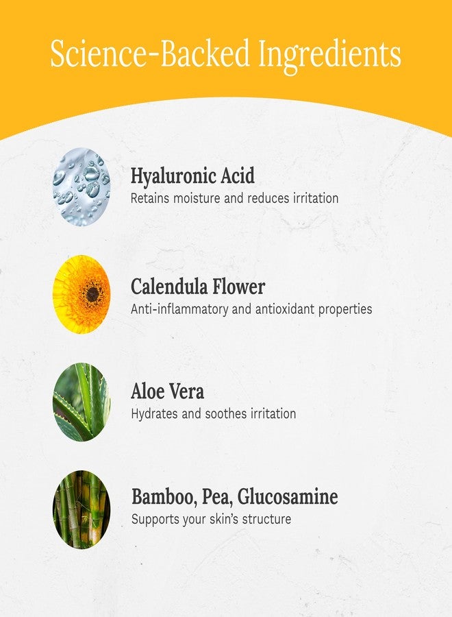 Rejuvaskin كريم استعادة البشرة من ريجوفا مع الألوة فيرا، كريم مرطب مهدئ للبشرة الجافة والحساسة والمتهيجة، 100 مل - Image 4