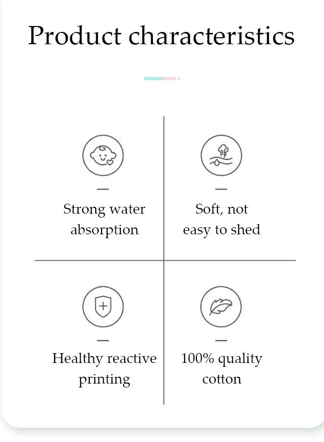 DUNISO منشفة استحمام سريعة الجفاف، 100% قطن فاخر للاستخدام المنزلي، ناعمة وسريعة الجفاف، امتصاص عالي للماء، مناسبة للمنزل والسفر والفنادق والسبا، 140 * 70 سم - Image 4