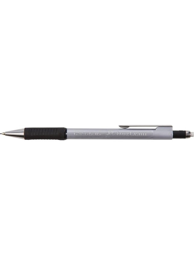 FABER-CASTELL - Grip 1345 Silver 0.5 Versatil Silver - Image 1
