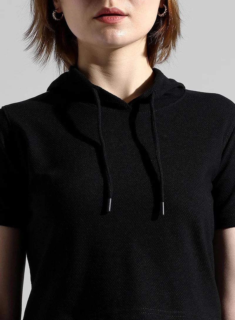 PINACOLADA Women's Obsidian Black Utility Co-Ord Set