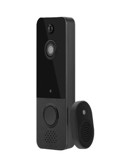 Video Doorbell Camera Upgraded Wireless Doorbell with Free Cloud Storage WiFi Smart Camera Doorbell  Motion Detection 2-Way Audio Night Vision