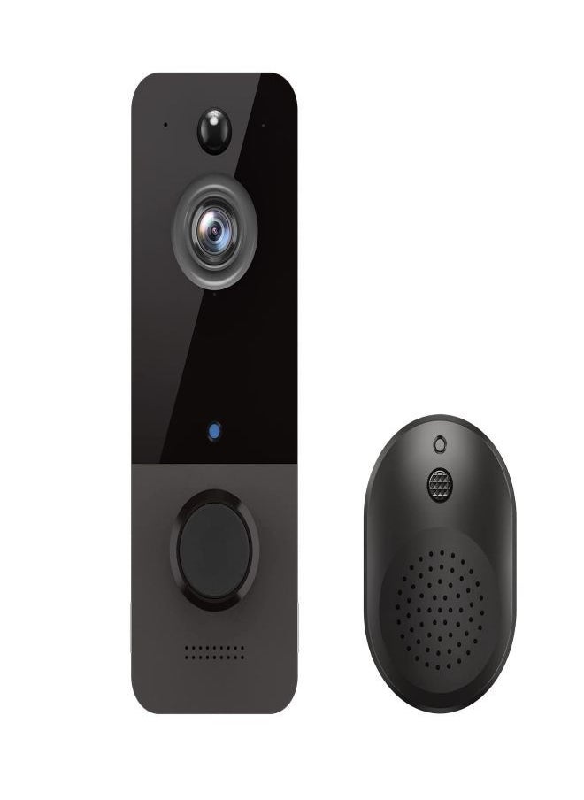 Generic - Video Doorbell Camera Upgraded Wireless Doorbell with Free Cloud Storage WiFi Smart Camera Doorbell  Motion Detection 2-Way Audio Night Vision - Image 1