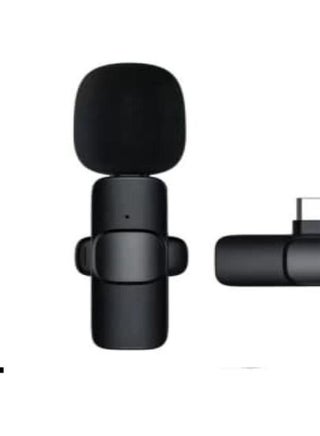 K8 Wireless Microphone, Digital Mini Portable Recording Clip Mic with Receiver for All Type-C Mobile Phones Camera Laptop for Vlogging YouTube Online Class, Zoom Call - pzsku/Z1653CFAF93C3B4754F38Z/45/_/1675262354/a9381b78-3892-460e-bf45-6ca42bde9bf2
