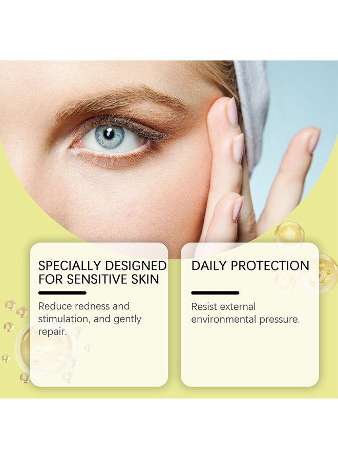 OUHOE Retinal Cream, Retinal Shot Tightening Booster,Retinol Shot Tightening Serums,Retinal Mild Facial Care Liquid,Face Skin Moisturizer,Tightening Moisturiser,Retinol Face Cream,Firming Eye Cream,Eye Wrinkle Cream - Image 4