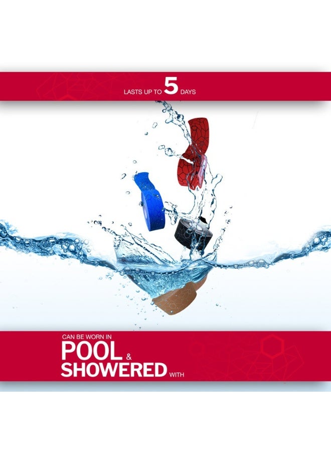 Theraband Kinesiology Tape (Theraband Kinesiology Tape) is a medical sports tape used to support lean, joint, and minor aches and pains. - Image 3