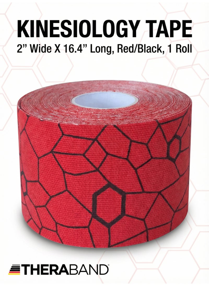 Theraband Kinesiology Tape (Theraband Kinesiology Tape) is a medical sports tape used to support lean, joint, and minor aches and pains. - Image 4