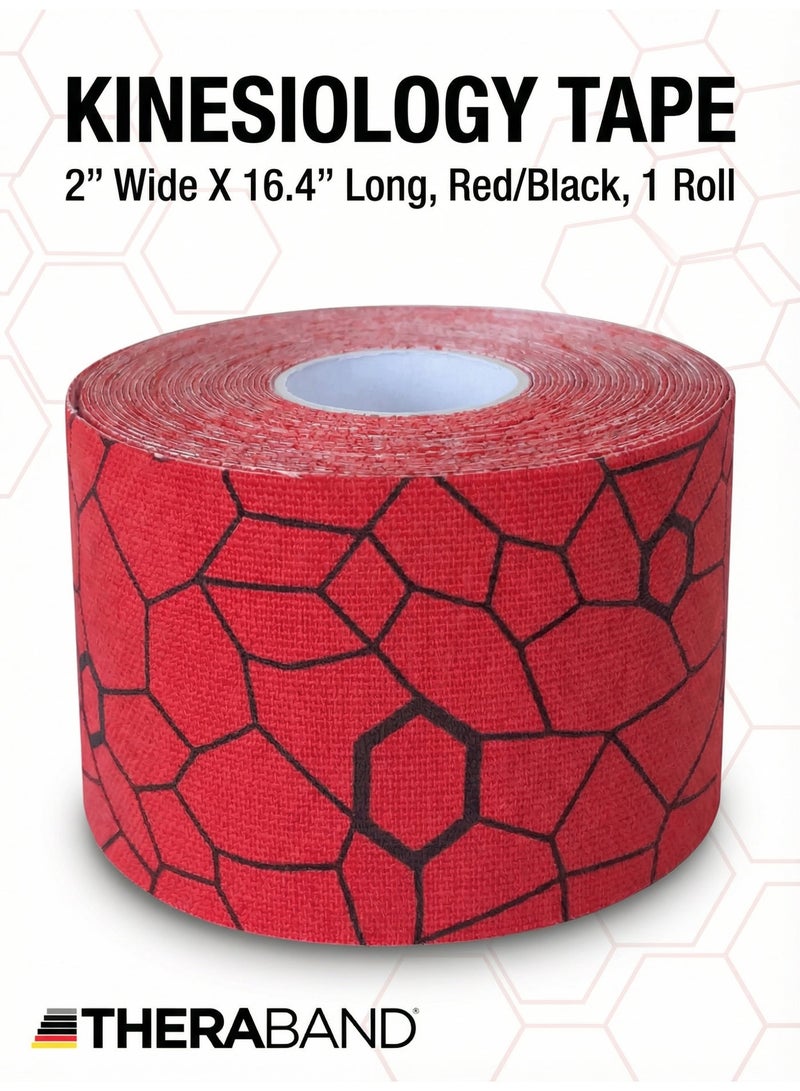 Theraband Kinesiology Tape (Theraband Kinesiology Tape) is a medical sports tape used to support lean, joint, and minor aches and pains. - Image 5