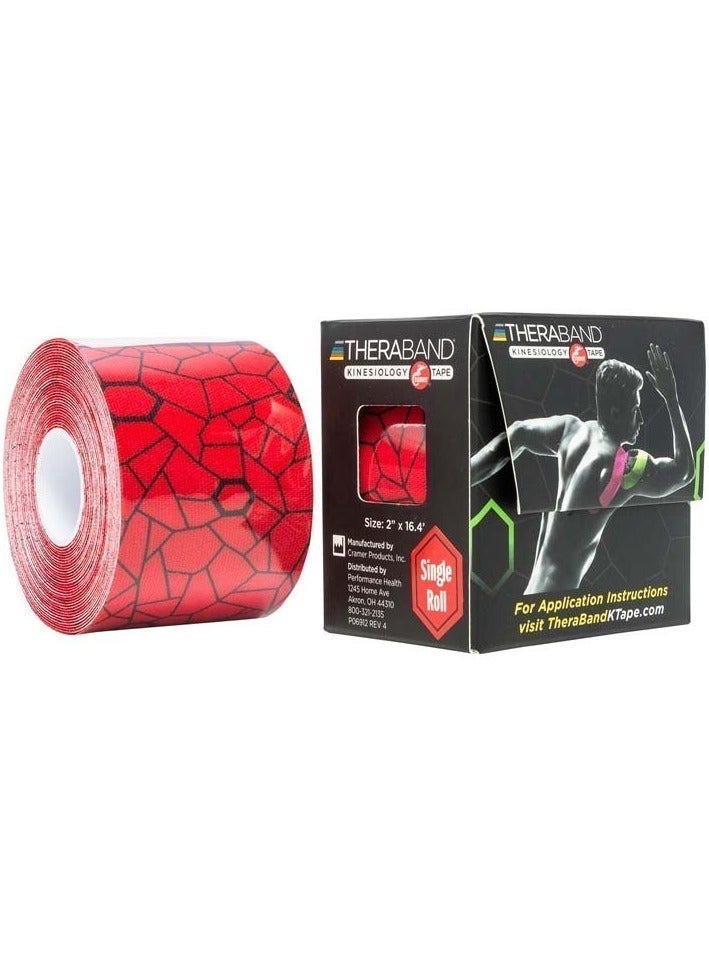 Theraband Kinesiology Tape (Theraband Kinesiology Tape) is a medical sports tape used to support lean, joint, and minor aches and pains. - Image 2