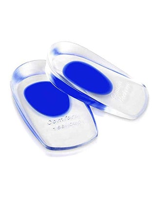 Silicon Gel Heel Cups Plantar Fasciitis Inserts for Bone Spurs Pain Relief Protectors of Your Sore or Bruised Feet Insole Gels Treatment (L) - pzsku/Z1653E2094157D8CA007FZ/45/_/1689476564/4b8b8970-9009-4a8e-9382-71a747b14797