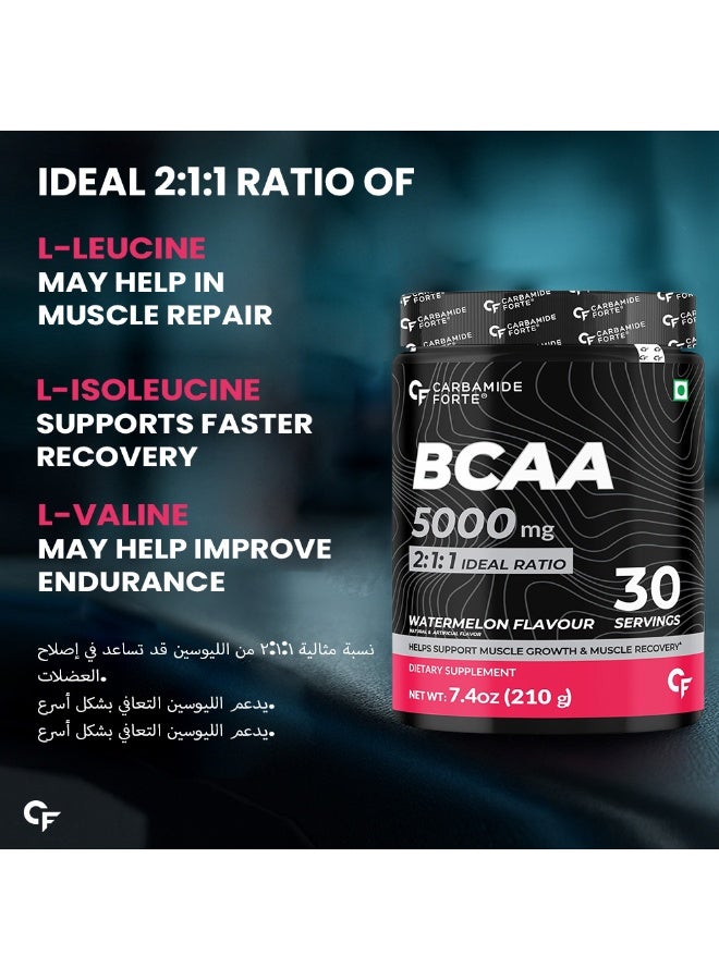 Carbamide Forte Watermelon BCAA Powder 210g