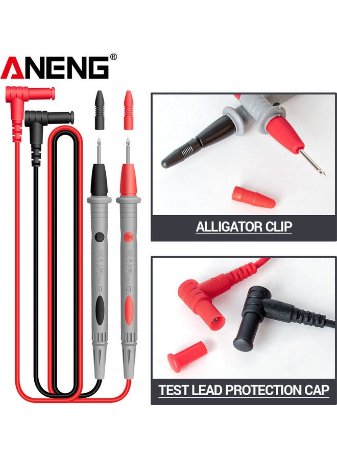 4000 Count Digital Clamp Meter Multicolour - Image 5