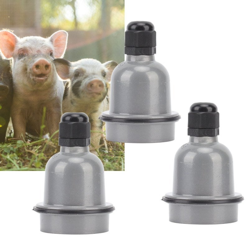 E27 Lamp Holder 3 Pcs Set: Aluminum Shell Waterproof Heat Insulation Anti Melting - Adjustable Standard Interface Socket for Indoor Outdoor Lighting Setup - Image 4