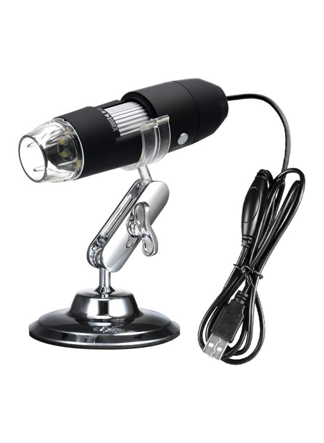 USB Digital Microscope With Stand - Image 1