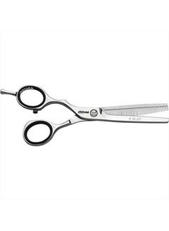Jaguar Shears White Line JP 38 5.25 Inch Left Handed Thinner Professional, Ergonomic, Steel Hair Thinning, Texturizing, Cutting & Trimming Scissors for Salon Stylists, Beauticians, & Barbers