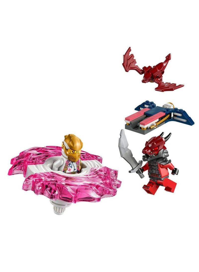 LEGO Ninjago Sora's Dragon Spinjitzu Spinner - Building Set 71824