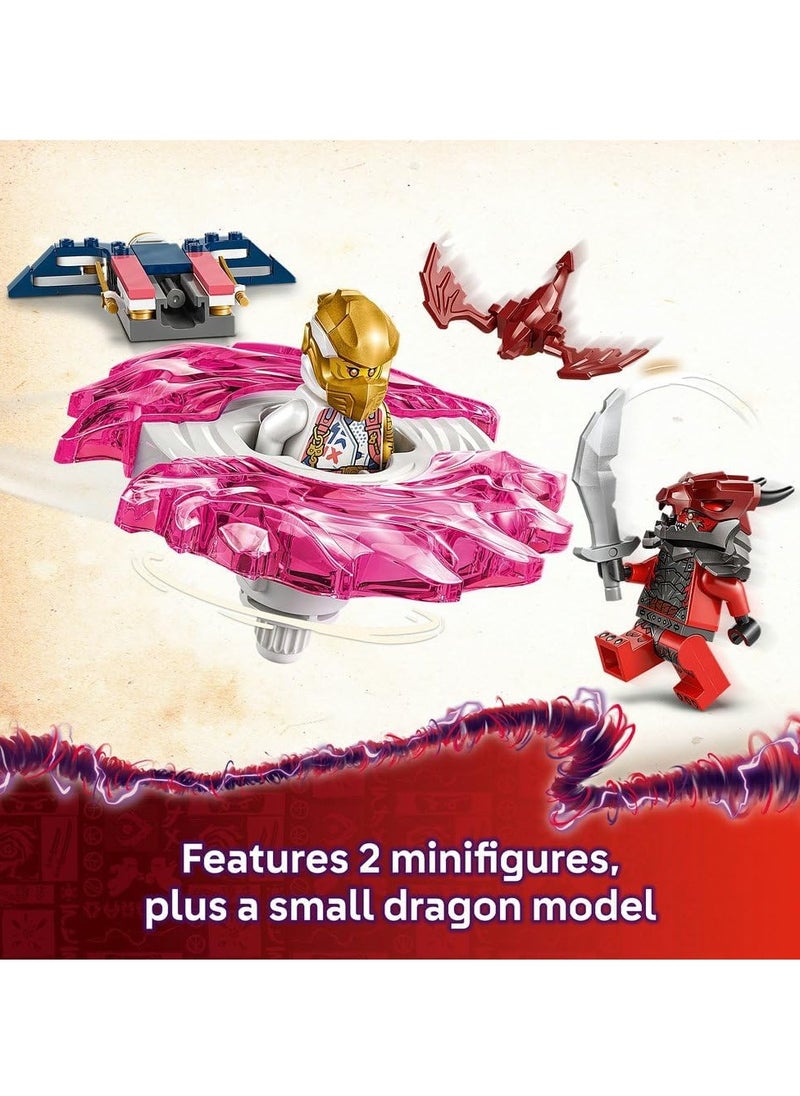 LEGO Ninjago Sora's Dragon Spinjitzu Spinner - Building Set 71824