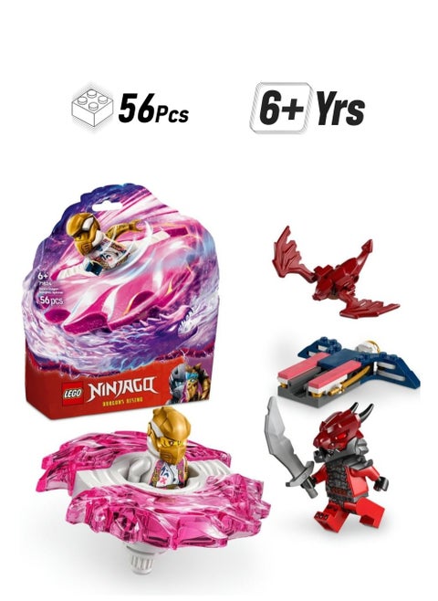 LEGO Ninjago Sora's Dragon Spinjitzu Spinner - Building Set 71824