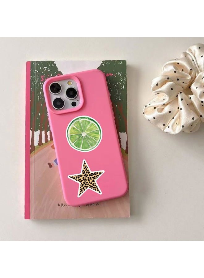 CPORER 300Pcs Stickers for Girls Y2k Sticker Cute Clean Girl Decal Aesthetic Sticker Packs Vinyl for Laptop, Water Bottle, Skateboard, Scrapbooking, Party Favors for Girl Kids Teens Adult - Image 3