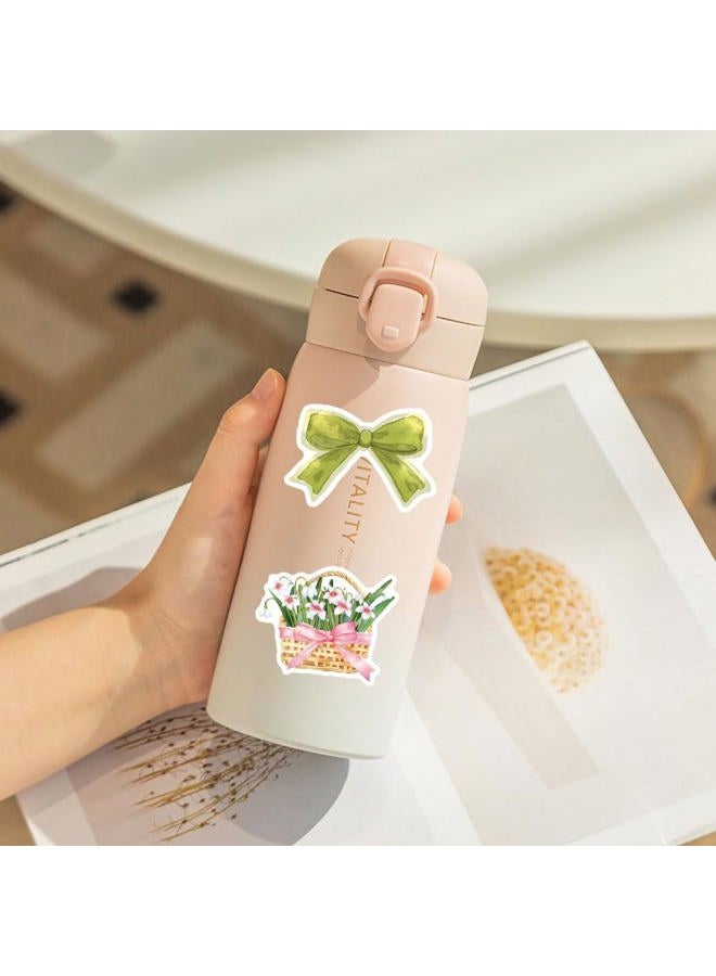 CPORER 300Pcs Stickers for Girls Y2k Sticker Cute Clean Girl Decal Aesthetic Sticker Packs Vinyl for Laptop, Water Bottle, Skateboard, Scrapbooking, Party Favors for Girl Kids Teens Adult - Image 2