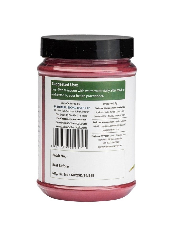 bixa BOTANICAL Hibiscus Powder (Hibiscus Rosa Sinensis) Ayurvedic Natural Herbal Supplement | Natural Coolant and Refrigerant | Steam Treated (7 Ounce Count (Pack of 1)) - Image 3