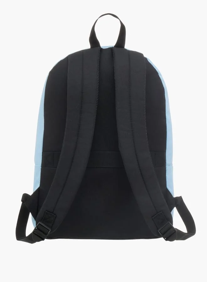 Reebok  Logo Detail Backpack With Adjustable Shoulder Straps And Pencil Pouch  | Best Price UAE
