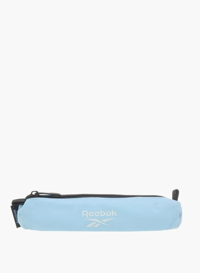 Reebok  Logo Detail Backpack With Adjustable Shoulder Straps And Pencil Pouch  | Best Price UAE