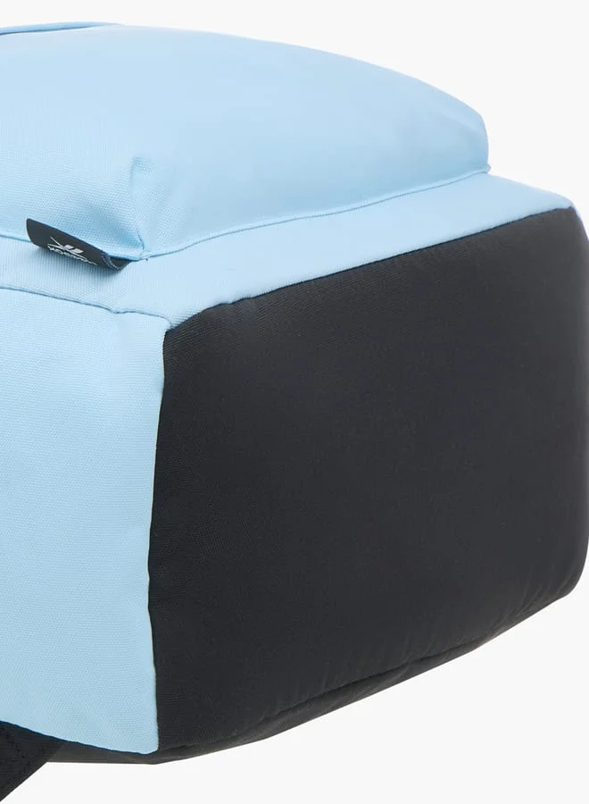 Reebok  Logo Detail Backpack With Adjustable Shoulder Straps And Pencil Pouch  | Best Price UAE