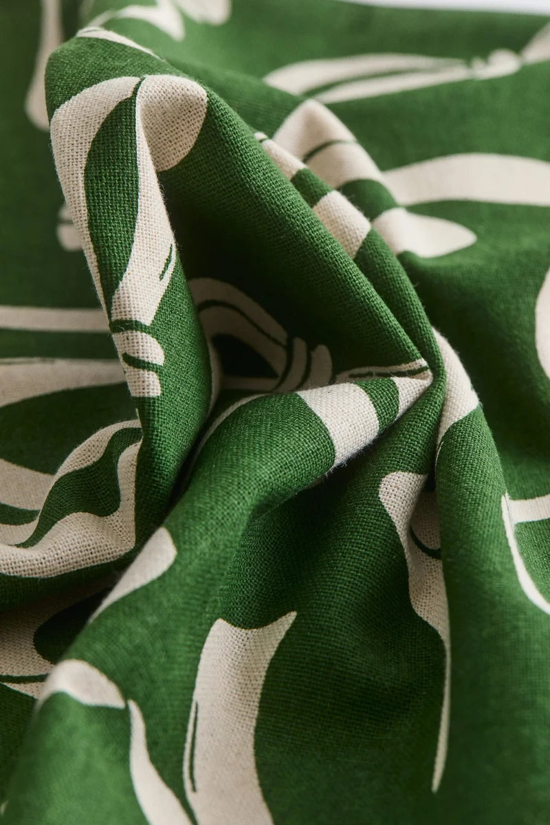 H&M Printed cotton cushion cover