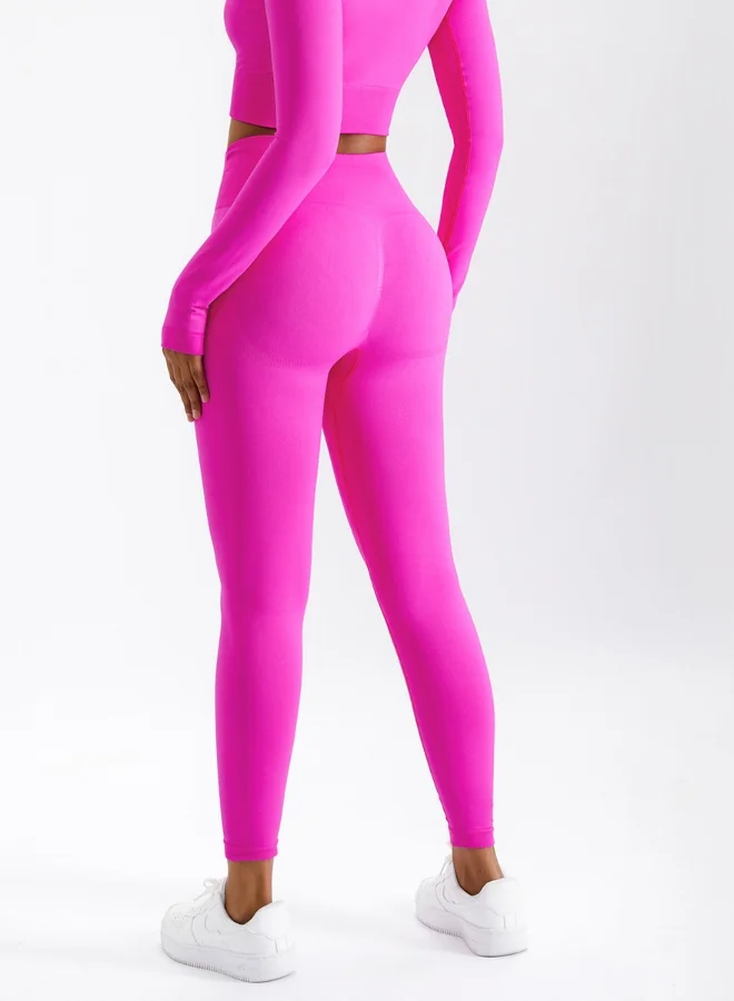KAWN.YOGA Womens High Waist Contour Workout sport Leggings Yoga Pants Tummy Control Running Pants.