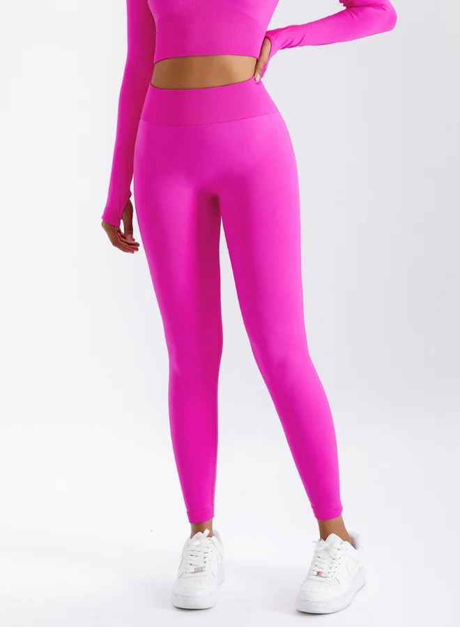 KAWN.YOGA Womens High Waist Contour Workout sport Leggings Yoga Pants Tummy Control Running Pants.