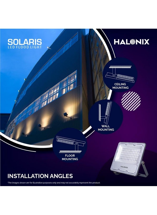 Halonix Halonix 20W Waterproof Outdoor led Flood Light | Halogen Light,Focus Light for Garage,Parking,Shop -(Cool White)-Pack of 2|Short Circuit & Surge Protection. - Image 3