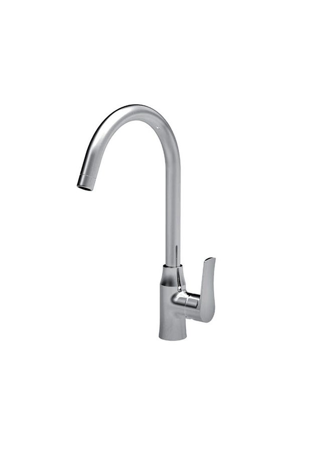 milano Charming Sink Mixer Single Handle Sink Mixer And Faucet For Bathroom Commercial Lavatories Toilet Kitchens L 52 x W 24 x H 7 cm - Image 1