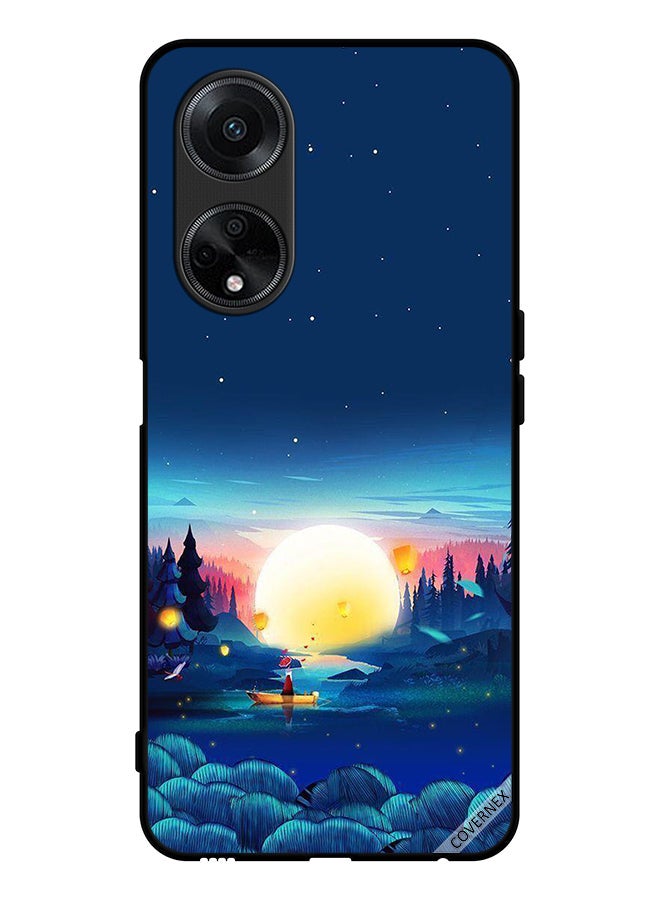 Covernex Protective Case Cover For Oppo F23 5G Sunset View Paint - Image 1