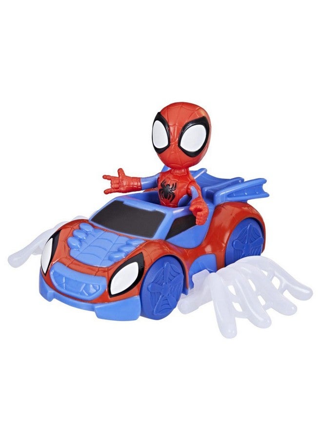 SPIDEY AND HIS AMAZING FRIENDS هاسبرو أراخنو-بولييد من سبايدي، مارفل، ألعاب ما قبل المدرسة، سبايدي وأصدقائه الاستثنائيين - Image 2