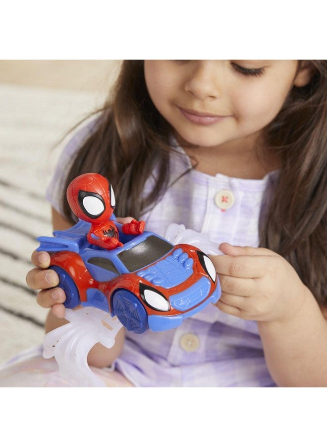 SPIDEY AND HIS AMAZING FRIENDS هاسبرو أراخنو-بولييد من سبايدي، مارفل، ألعاب ما قبل المدرسة، سبايدي وأصدقائه الاستثنائيين - Image 3