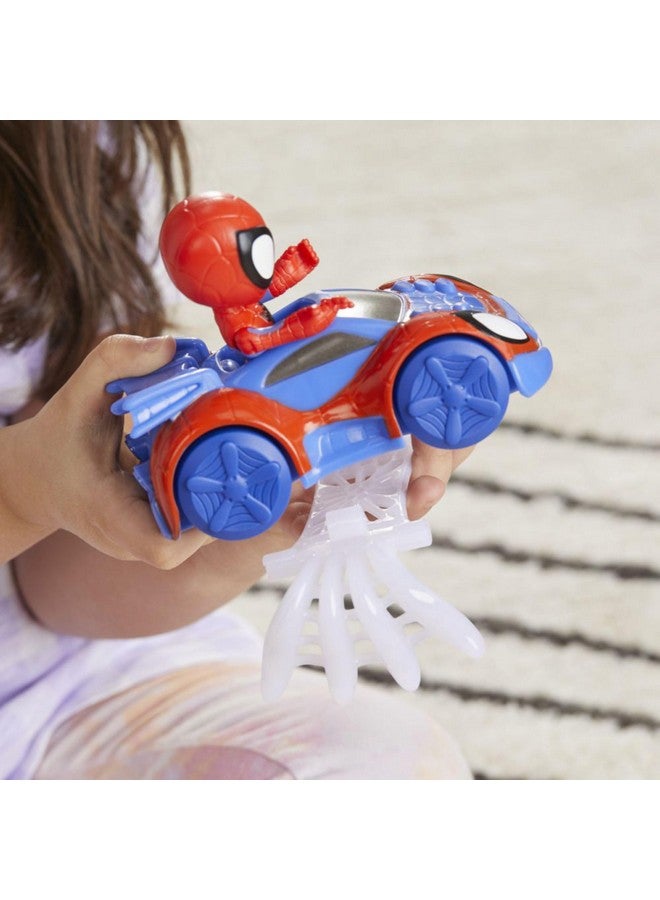 SPIDEY AND HIS AMAZING FRIENDS هاسبرو أراخنو-بولييد من سبايدي، مارفل، ألعاب ما قبل المدرسة، سبايدي وأصدقائه الاستثنائيين - Image 4