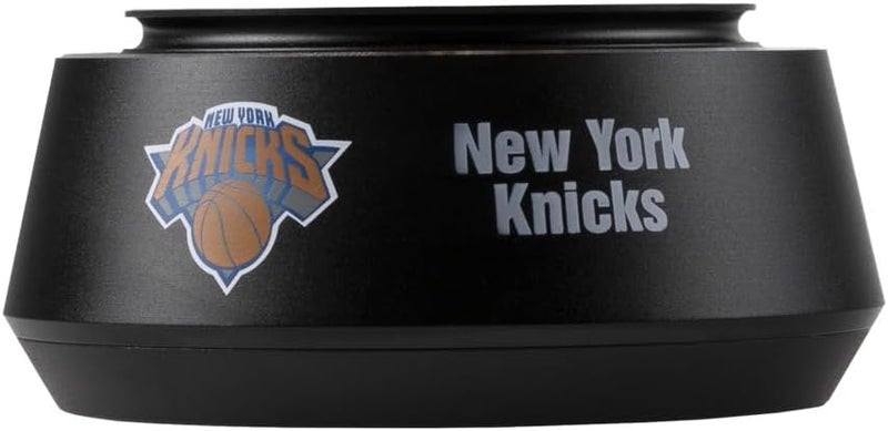 AROMA360 x NBA - New York Knicks Luxury Portable Essential Oil Car Diffuser - Aromatherapy Oils Scent Car Diffuser - Auto On/Off Wireless Feature - Oil Not Included - Image 1