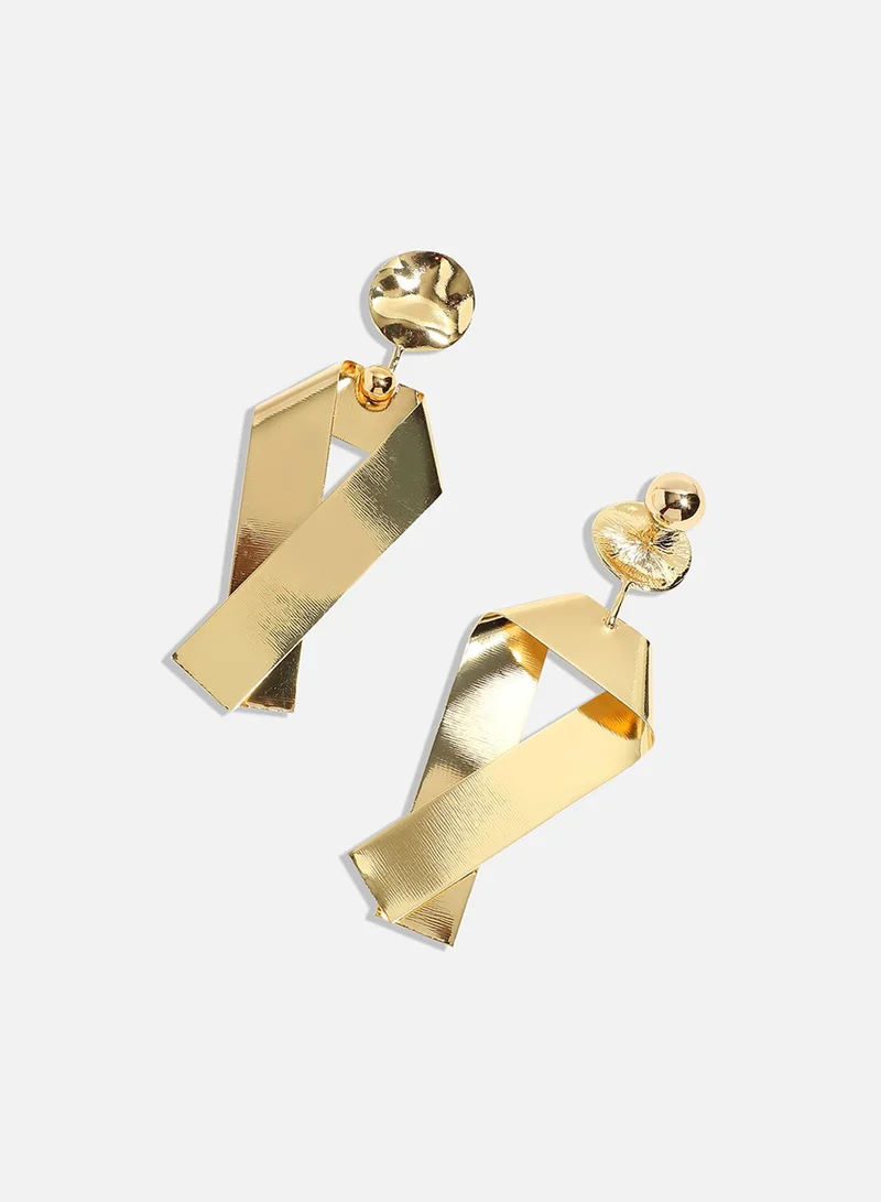 سوهي أقراط غربية صناعية متدلية مجوهرات