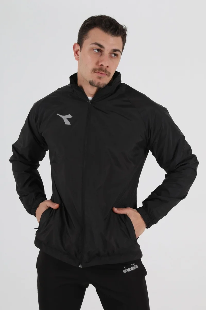 DIADORA Alto Raincoat Black