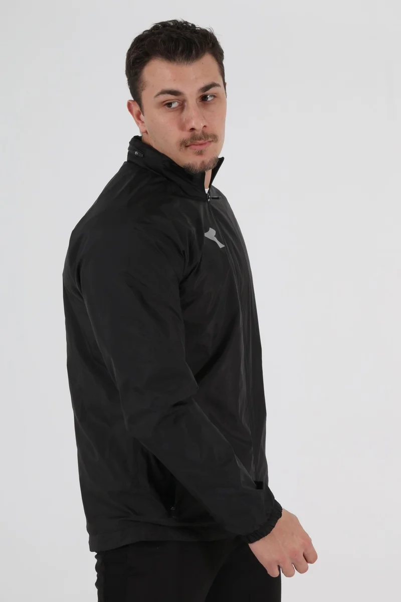 DIADORA Alto Raincoat Black