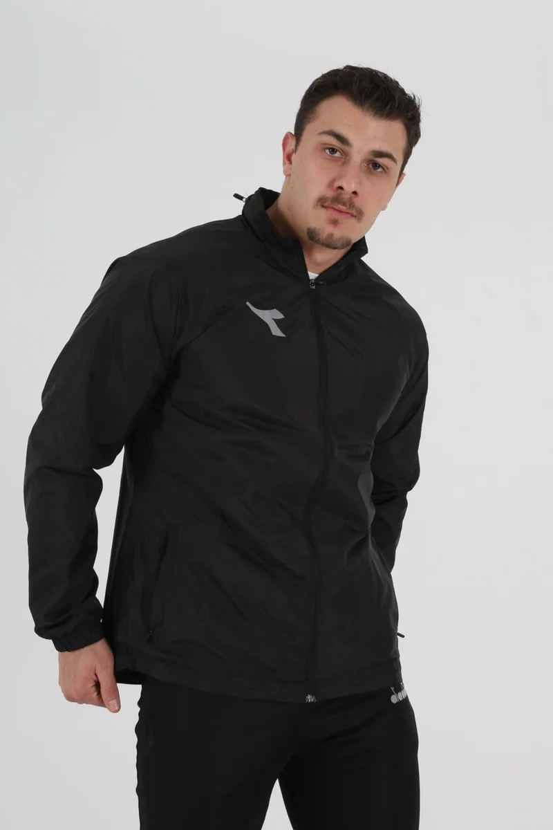 DIADORA Alto Raincoat Black