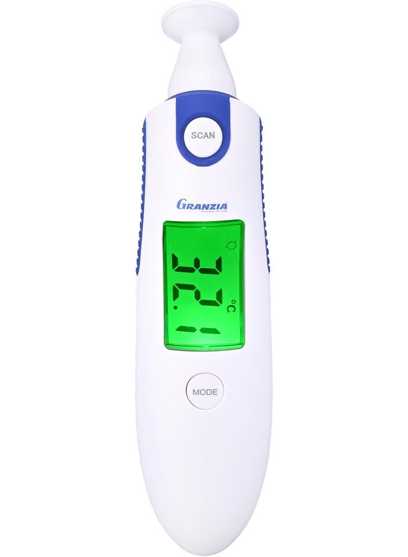 Granzia Infrared Non-contact Digital Thermometer - Instant & Accurate Temperature Measurement for All Ages - Professional Medical Grade Device - Image 1