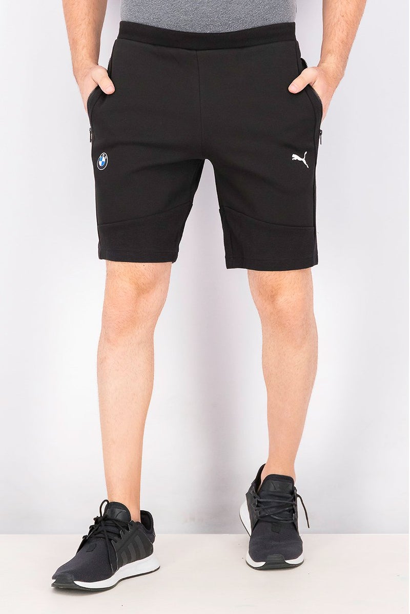 PUMA شورتات تدريب رياضية للرجال، أسود - Image 1