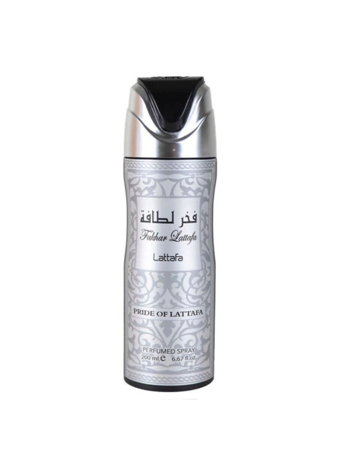 Lattafa Giftset Fakhar Extrait + Deo  2 Pcs - Image 2
