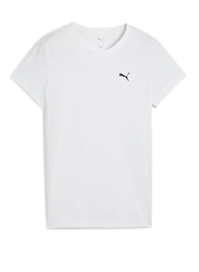 PUMA puma white Essential Logo T-Shirt for Women | Best Price UAE